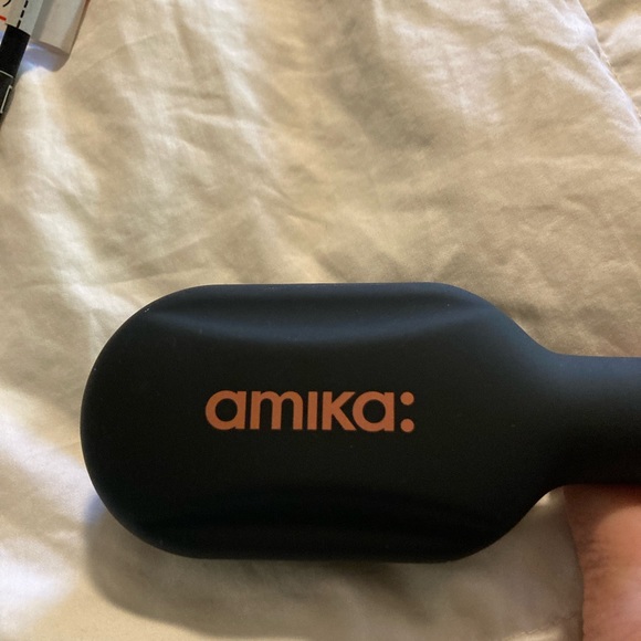 amika Hair Amika Heat Straightening Brush Travel Size Poshmark